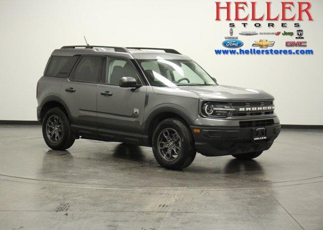 used 2023 Ford Bronco Sport car, priced at $25,462