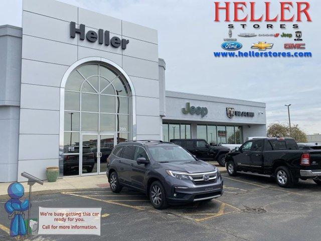 used 2022 Honda Pilot car, priced at $37,462