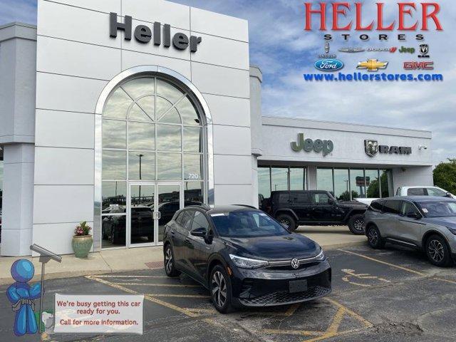 used 2023 Volkswagen ID.4 car, priced at $20,962