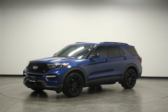used 2020 Ford Explorer car, priced at $28,462
