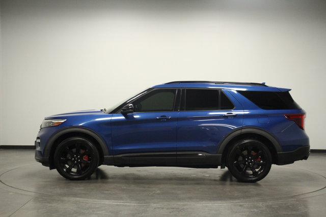 used 2020 Ford Explorer car, priced at $28,462