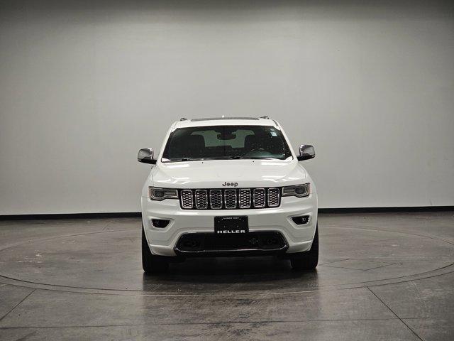 used 2017 Jeep Grand Cherokee car, priced at $16,962