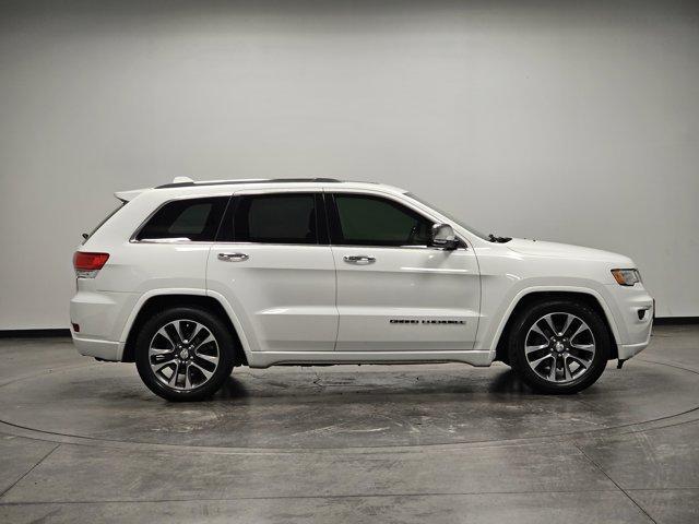 used 2017 Jeep Grand Cherokee car, priced at $16,962
