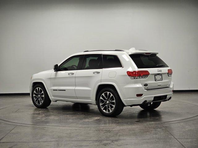 used 2017 Jeep Grand Cherokee car, priced at $16,962