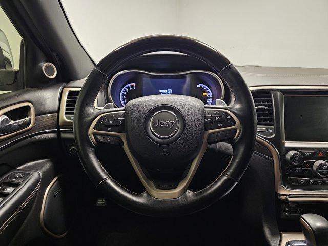 used 2017 Jeep Grand Cherokee car, priced at $16,962