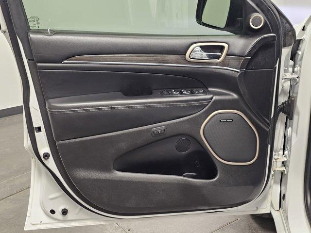 used 2017 Jeep Grand Cherokee car, priced at $16,962