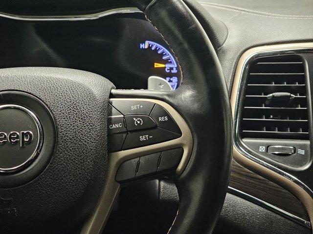 used 2017 Jeep Grand Cherokee car, priced at $16,962