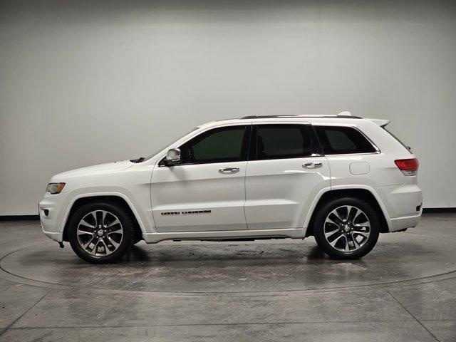 used 2017 Jeep Grand Cherokee car, priced at $16,962