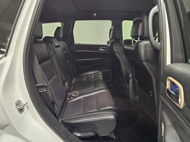 used 2017 Jeep Grand Cherokee car, priced at $16,962