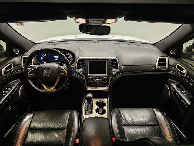 used 2017 Jeep Grand Cherokee car, priced at $16,962