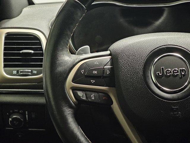 used 2017 Jeep Grand Cherokee car, priced at $16,962