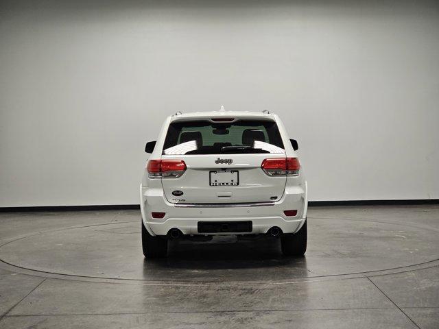 used 2017 Jeep Grand Cherokee car, priced at $16,962