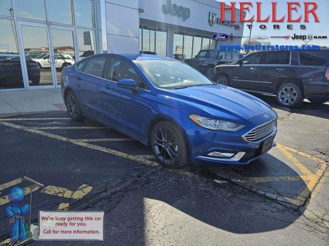 used 2018 Ford Fusion car, priced at $12,962