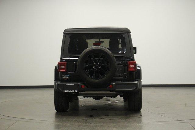 used 2021 Jeep Wrangler Unlimited 4xe car, priced at $37,962
