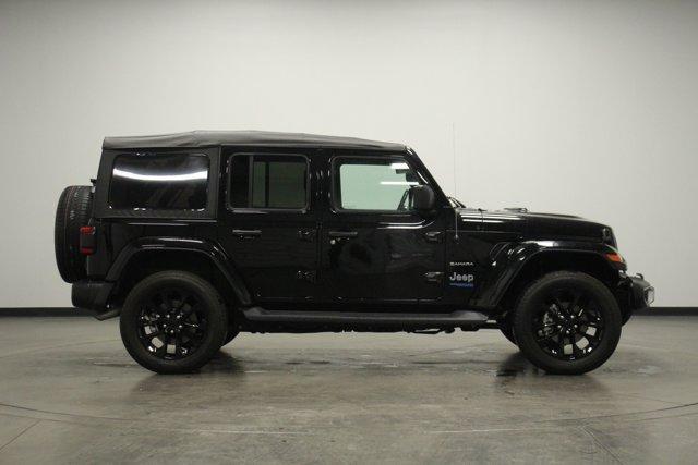 used 2021 Jeep Wrangler Unlimited 4xe car, priced at $31,462