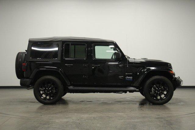 used 2021 Jeep Wrangler Unlimited 4xe car, priced at $36,962