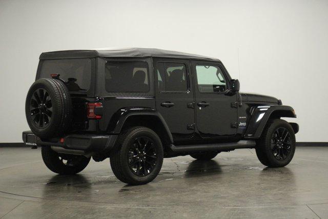 used 2021 Jeep Wrangler Unlimited 4xe car, priced at $31,462