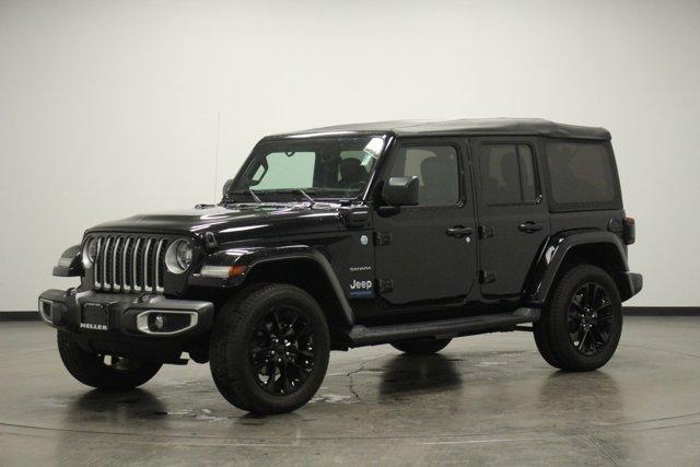 used 2021 Jeep Wrangler Unlimited 4xe car, priced at $31,462