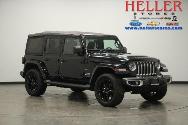 used 2021 Jeep Wrangler Unlimited 4xe car, priced at $31,462