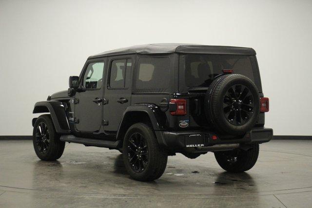 used 2021 Jeep Wrangler Unlimited 4xe car, priced at $31,462