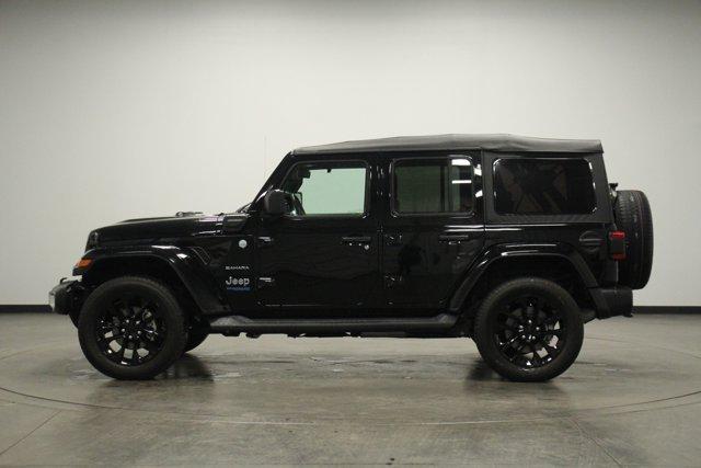 used 2021 Jeep Wrangler Unlimited 4xe car, priced at $31,462