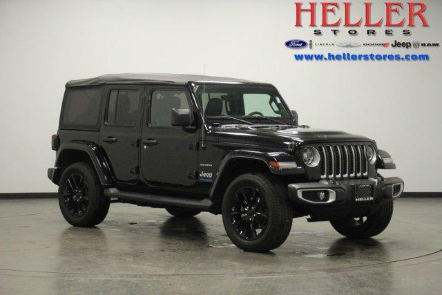 used 2021 Jeep Wrangler Unlimited 4xe car, priced at $37,962