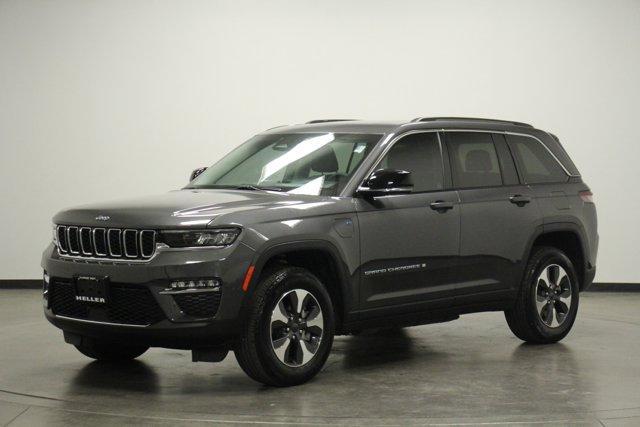 used 2022 Jeep Grand Cherokee 4xe car, priced at $29,962