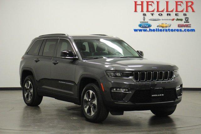 used 2022 Jeep Grand Cherokee 4xe car, priced at $29,962