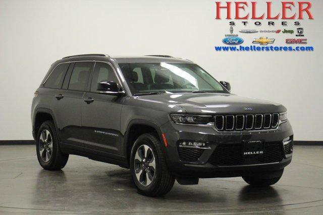 used 2022 Jeep Grand Cherokee 4xe car, priced at $28,962