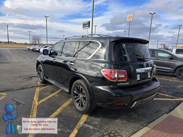 used 2020 Nissan Armada car, priced at $31,462