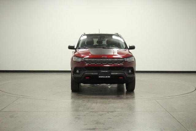 used 2022 Jeep Compass car, priced at $20,962