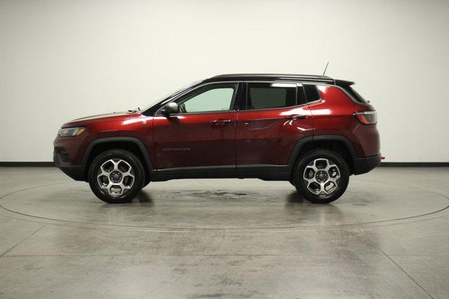 used 2022 Jeep Compass car, priced at $20,962