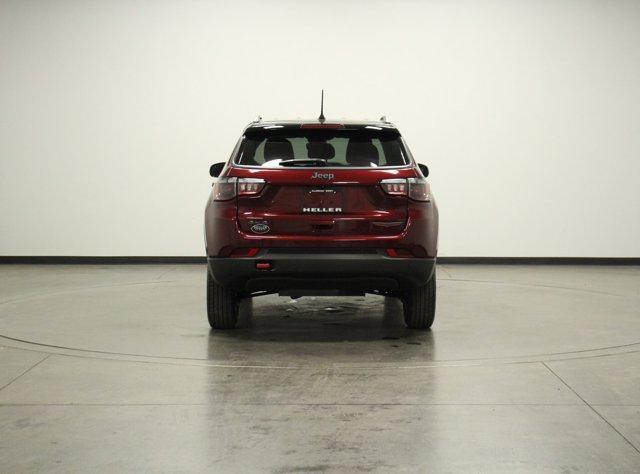 used 2022 Jeep Compass car, priced at $20,962