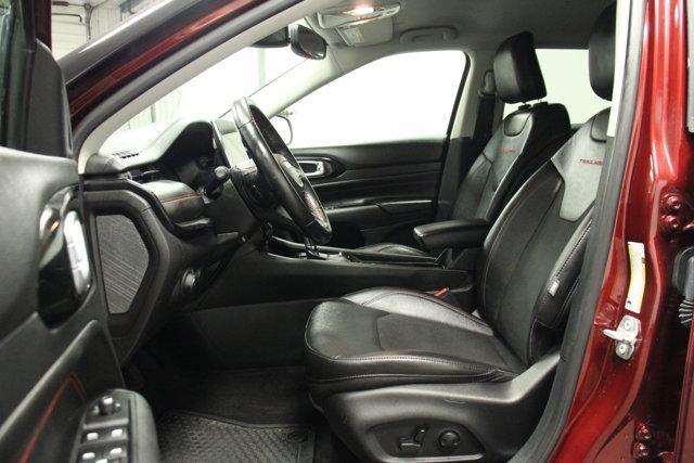 used 2022 Jeep Compass car, priced at $20,962