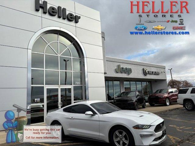 used 2020 Ford Mustang car, priced at $19,962