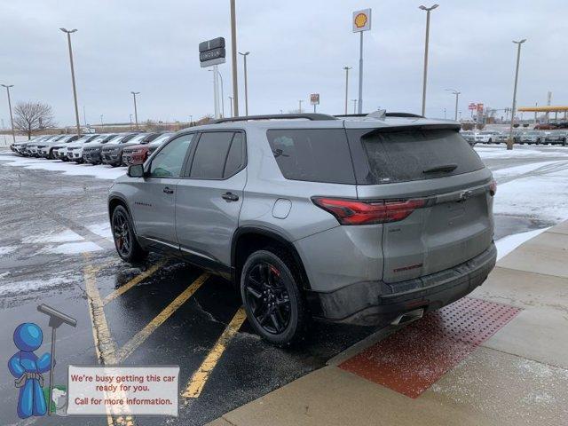 used 2023 Chevrolet Traverse car, priced at $38,462