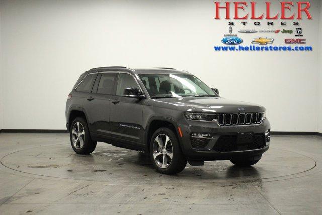 used 2024 Jeep Grand Cherokee 4xe car, priced at $42,962