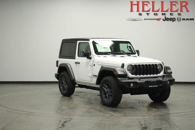 new 2024 Jeep Wrangler car, priced at $43,750