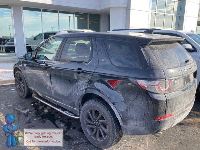 used 2018 Land Rover Discovery Sport car, priced at $14,962