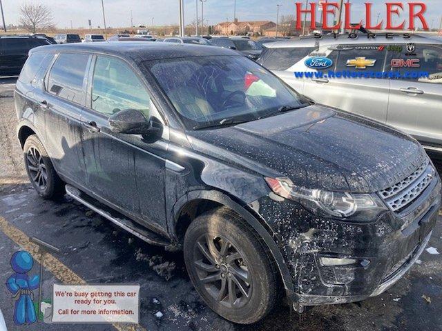 used 2018 Land Rover Discovery Sport car, priced at $14,962