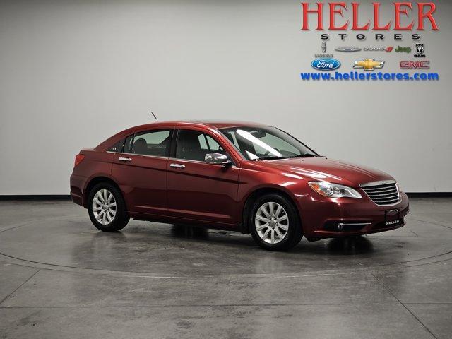 used 2013 Chrysler 200 car, priced at $7,462