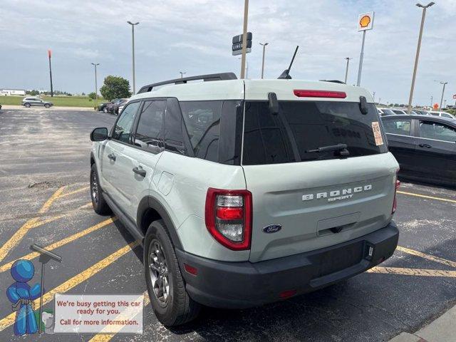 used 2021 Ford Bronco Sport car, priced at $22,962