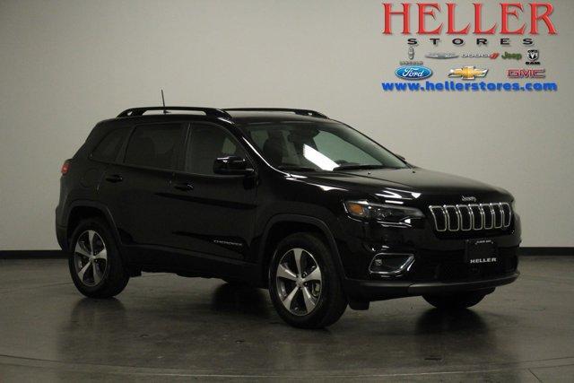 used 2022 Jeep Cherokee car, priced at $26,962