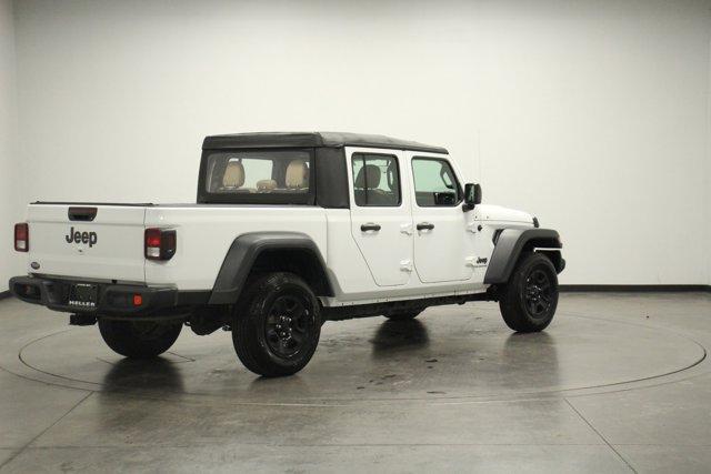 used 2022 Jeep Gladiator car, priced at $28,962