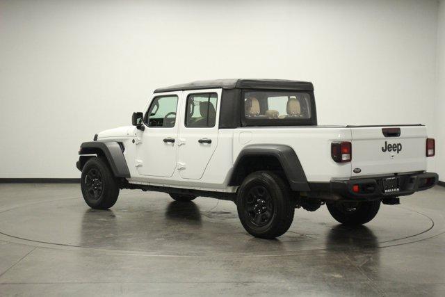 used 2022 Jeep Gladiator car, priced at $28,962