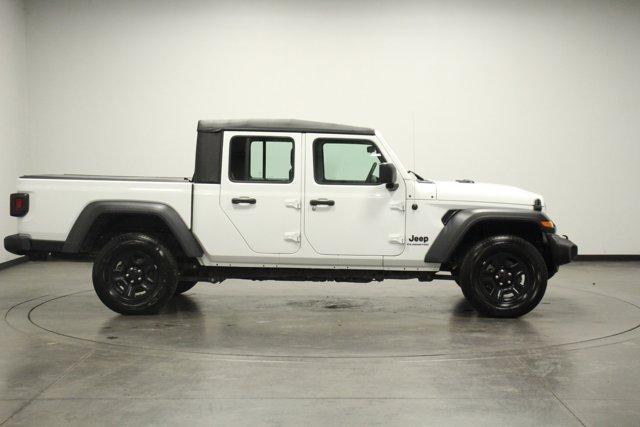 used 2022 Jeep Gladiator car, priced at $28,962