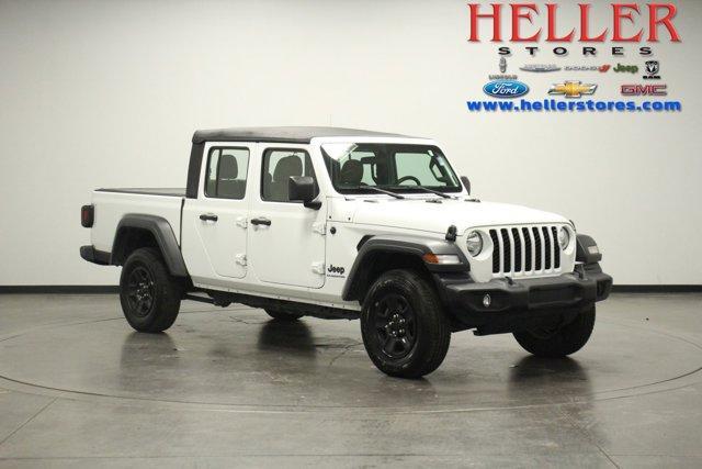 used 2022 Jeep Gladiator car, priced at $28,962