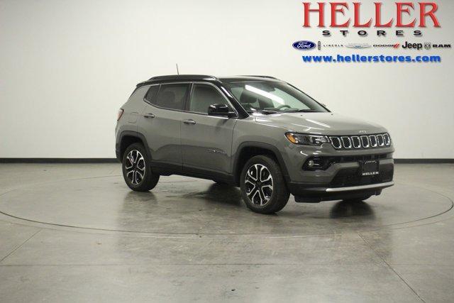 used 2023 Jeep Compass car, priced at $28,962