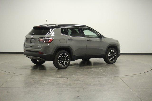 used 2023 Jeep Compass car, priced at $25,962