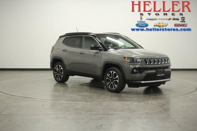 used 2023 Jeep Compass car, priced at $25,962